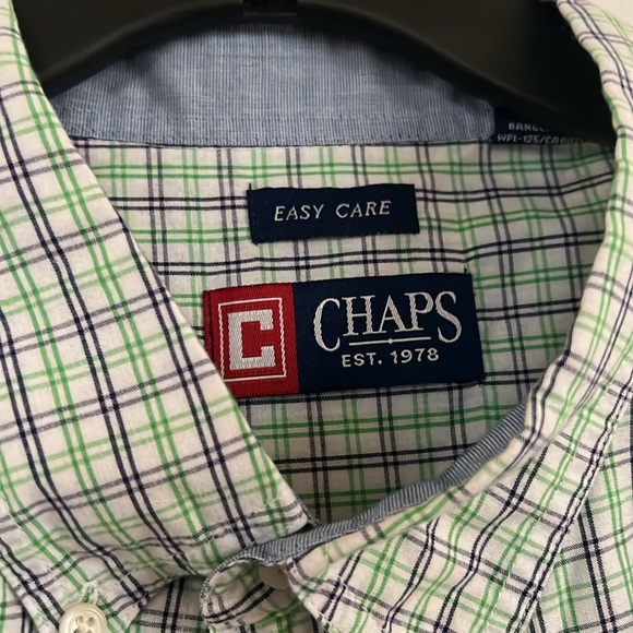 Men Dress Plaid Shirt Size XXL - Picture 3 of 3